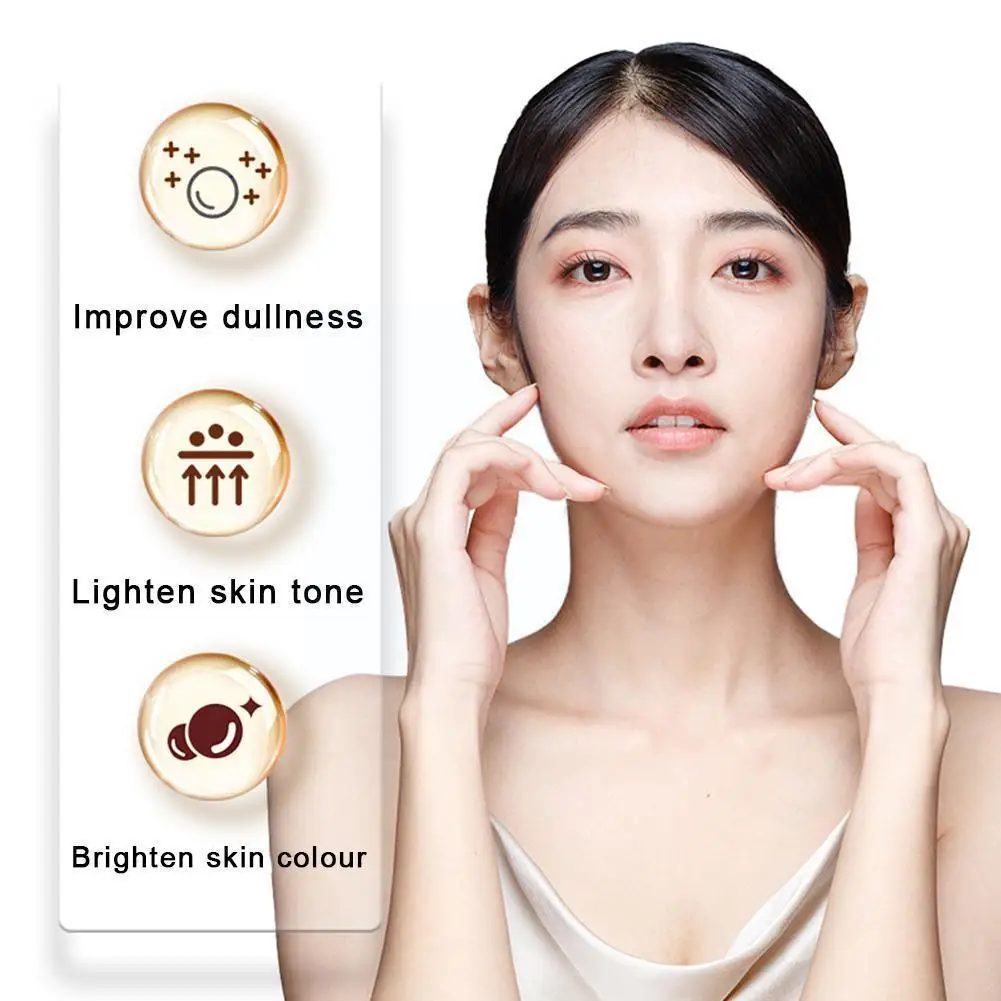 

Увлажняющая эссенция увлажнение с осветляющим эффектом средство для осветления кожи VC Up решение для долгого восстановления, запас космети...