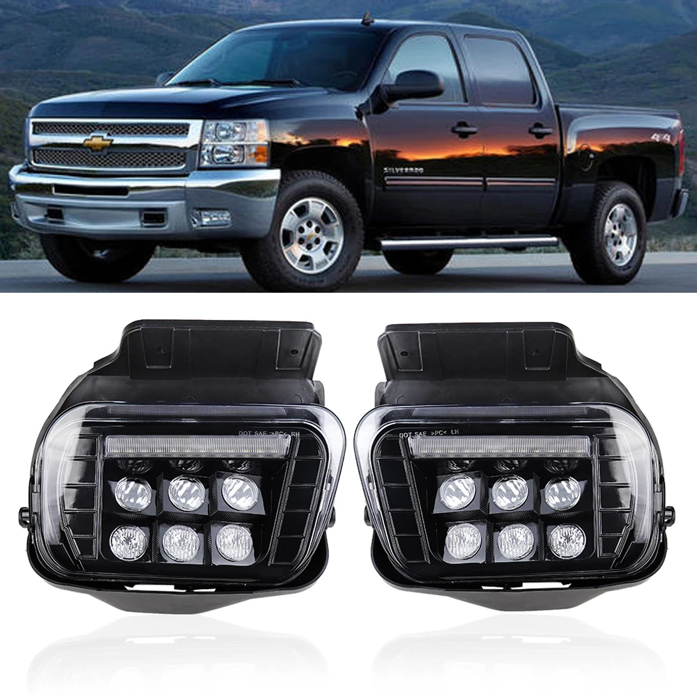 

2 шт. противотуманные огни для 03-06 Chevrolet Silverado все модели 02-06 Chevrolet Лавина Противотуманные фары дальнего света