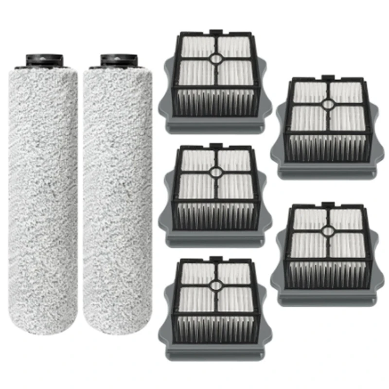 

Soft Roller Brush Hepa Filter For TINECO Ifloor 3 / Floor One S3 Cordless Wet Dry Floor Washer Handheld Vacuum Spare