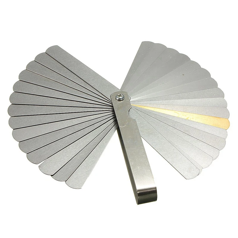 1 шт. 32 листа Расстояние Измерительный щуп измерительный прибор Размеры 0 04-0 .88 мм