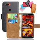 Чехол-книжка Highscreen Max 3, флип-чехол 5,93 дюйма, 6 цветов, мягкая кожа, чехол для телефона Highscreen Max 3, чехол-подставка с функцией s, бумажник для кредитных карт