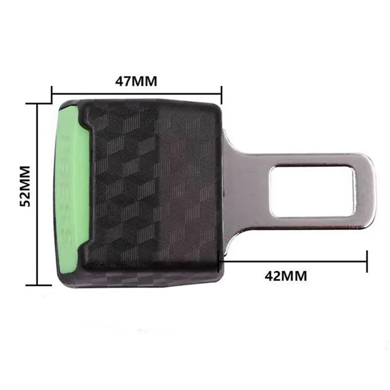 

Universal Car Seat Belts Safety Belt Webbing Extender Seatbelt Extension Buckle Clip Seat Belt Padding Extender Auto Accessories