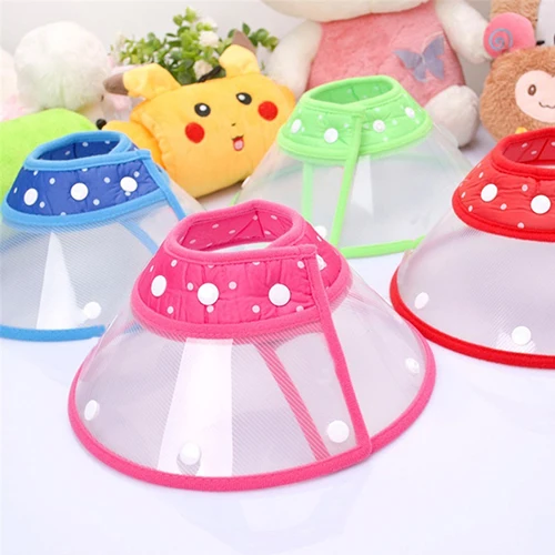 Puppy Pet Dog Cat Comfy Cone Neck Collar Anti-Bite Medical Recovery Protection 2020 | Дом и сад