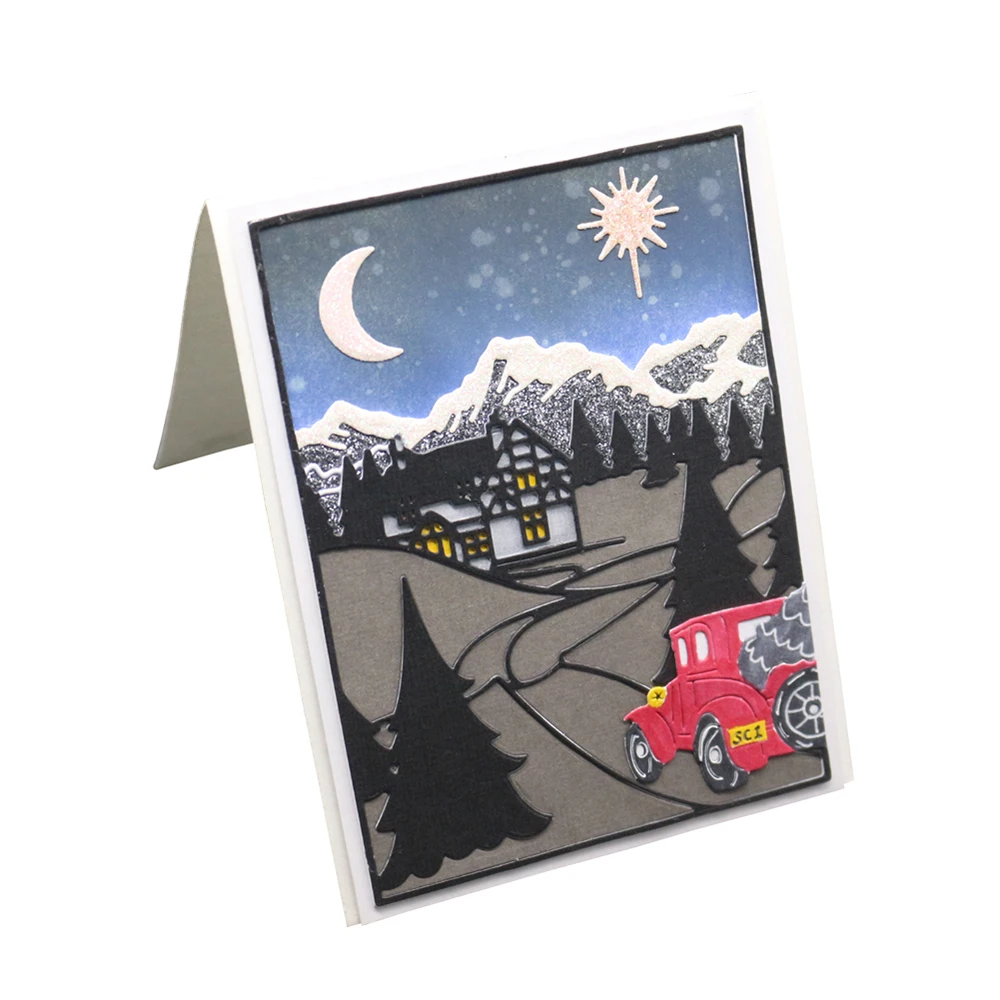 Новый автомобиль тиснение режущий пресс форма инструмент шаблон для