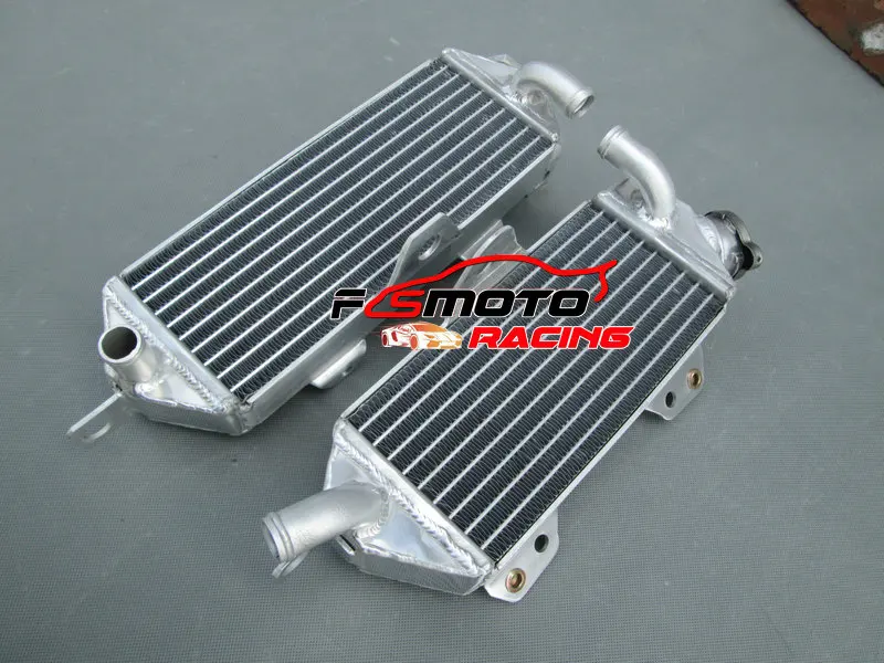 Алюминиевый Охлаждающий радиатор для 1988-1989 88 89 Kawasaki KX250 2-stroke 1988 1989