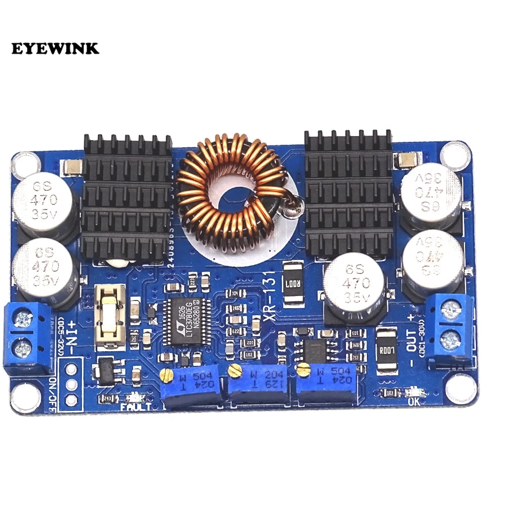 LTC3780 Φ 5-32V to 1V-30V 10A автоматический понижающий регулятор зарядный модуль питания -