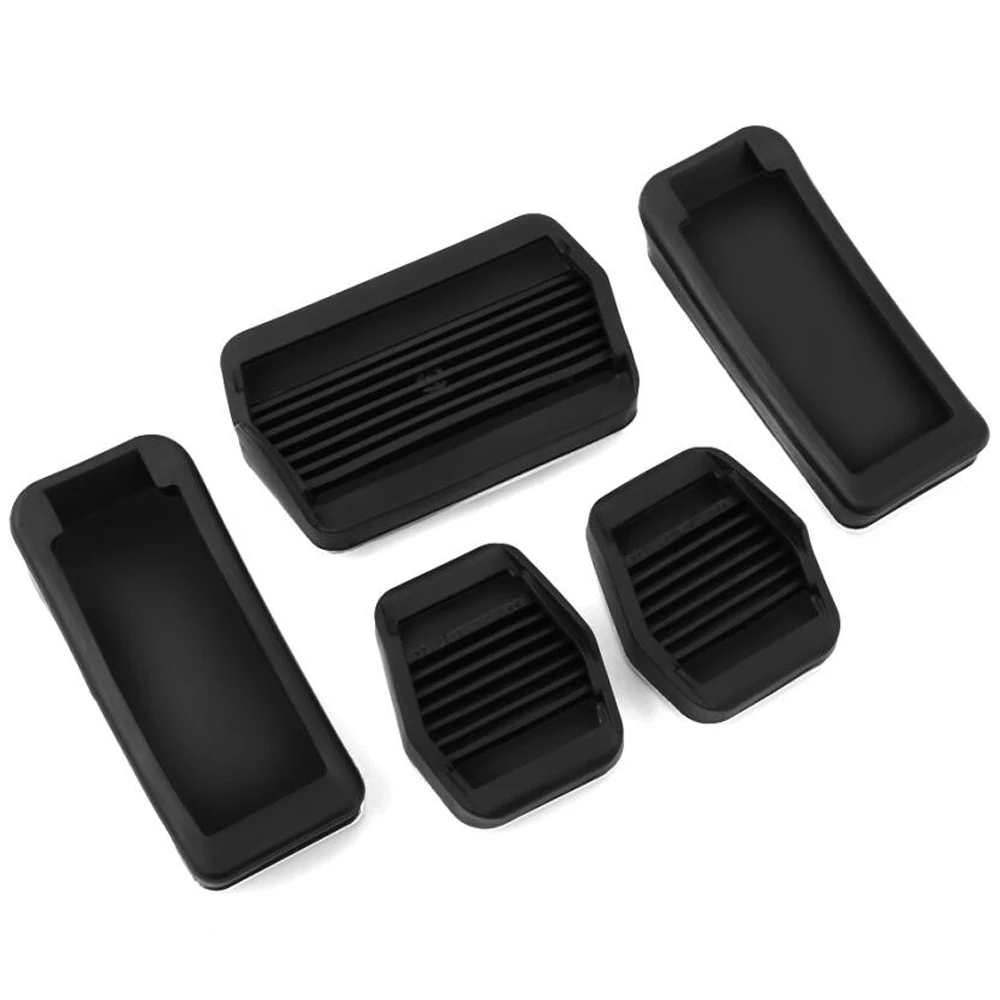 Car rest pedal Foot Fuel Brake Clutch MT/AT pedals for Ford Focus 2 MK2 3 MK3 Kuga Escape ST 2009-2017 Car-styling | Автомобили и