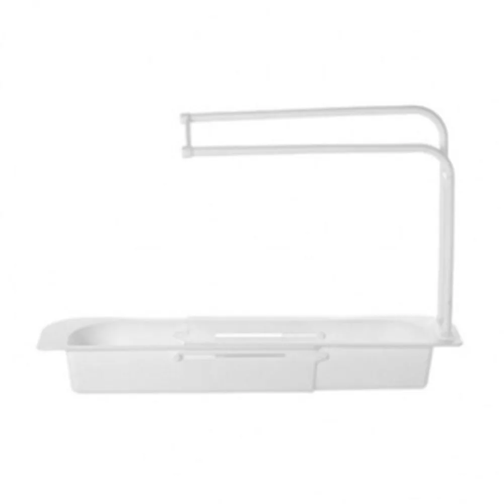 

Kitchen Storage Drain Racks Sink Toilet Bathroom Draining Rack Soap Sponge Storage Basket Holder Rag Towaccessories