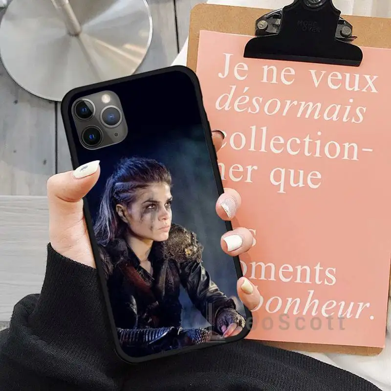 

The 100 Lexa TV Show Phone Case for iPhone 11 12 mini pro XS MAX 8 7 6 6S Plus X 5S SE 2020 XR