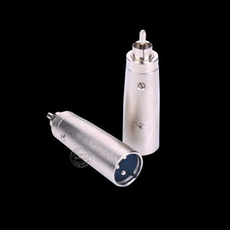 3-контактный XLR штекер-штекер RCA телефонная розетка Микрофон Кабель микшер аудио