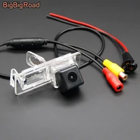 bigbigroad vehicle wireless rear view parking camera hd color image for renault megane ii 2 3 2002 2018 clio 4 iv 2012 2017