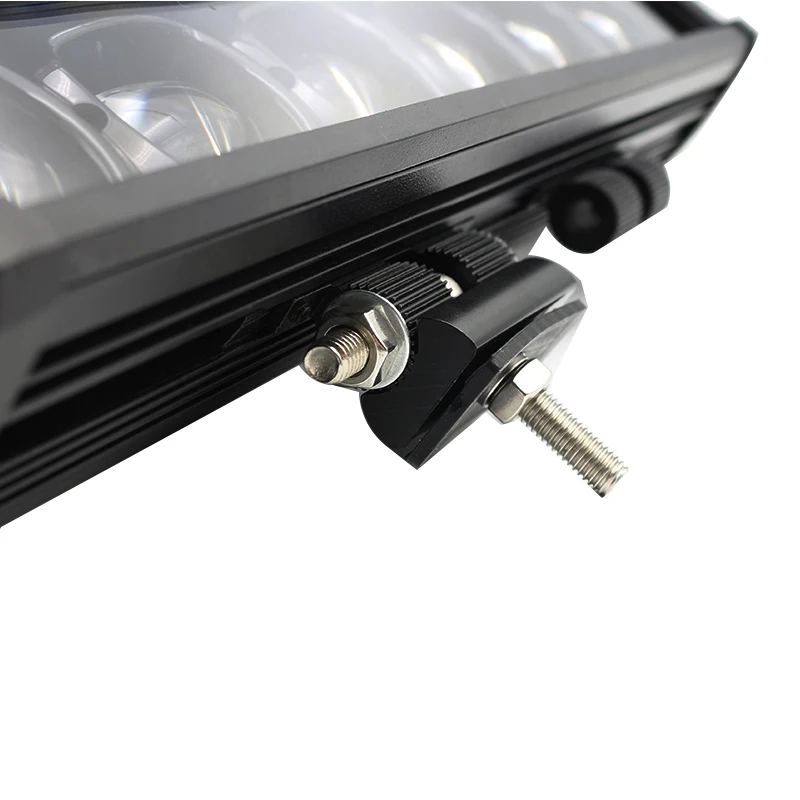 Однорядная светодиодная световая панель 6D для внедорожника 4x4 внедорожников