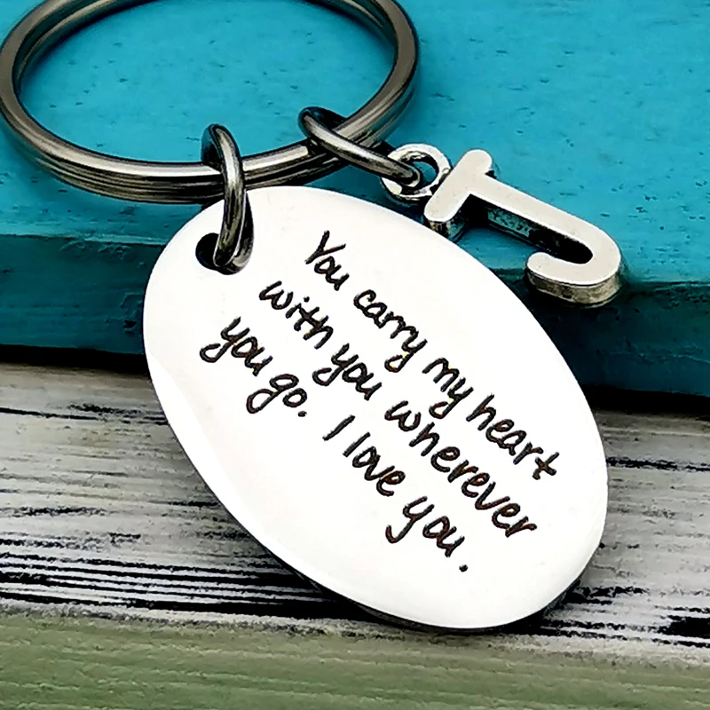 Брелок для пар брелок ключей парней мужа подарок влюбленных с