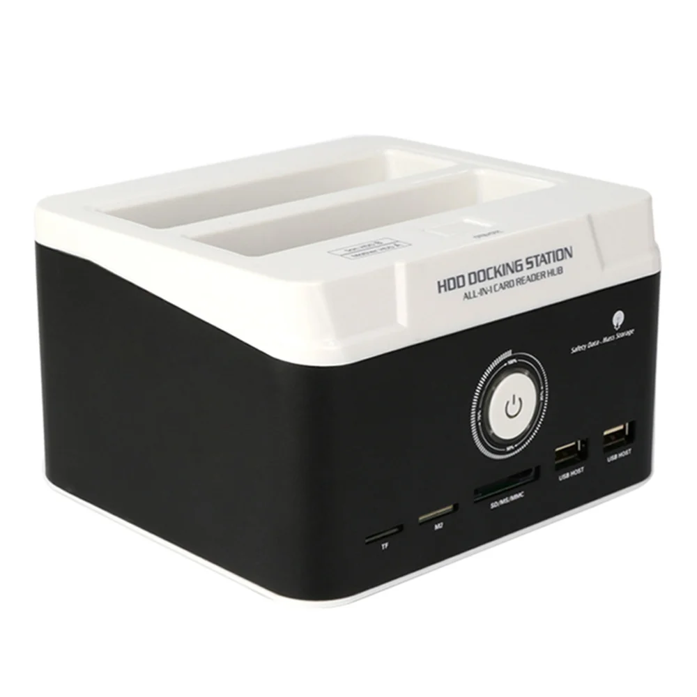 

1 Set USB3.0/2.0 Hard Disk Base 2.5/3.5 Hard Disk Box (Plug Black+White)