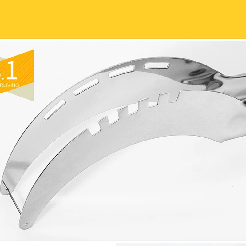

Watermelon Cutter Fruit Slicer Tool Stainless Steel Tools Easy Cutter Ideal Vegetable Cutter Knife Corer Fruit Kitchen Supplies