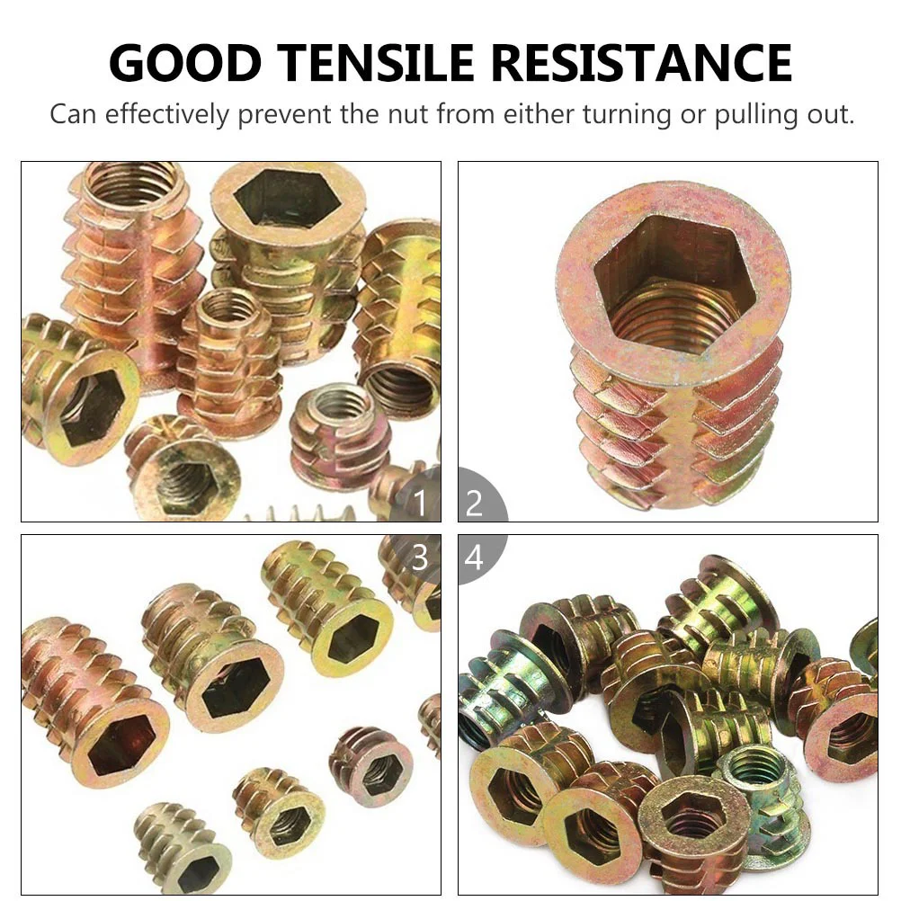 80 шт. винты с шестигранным хвостовиком для мебели | Обустройство дома