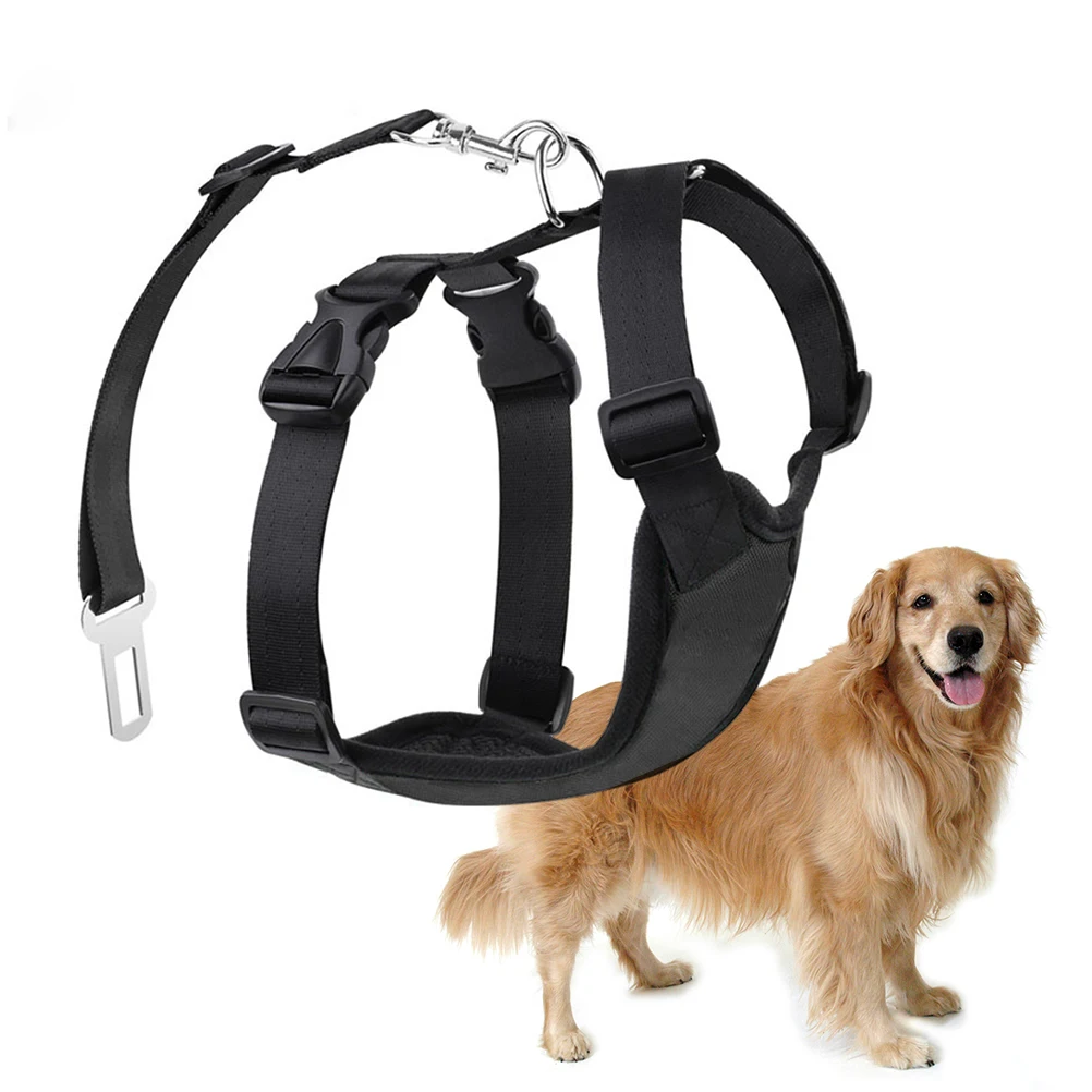 1 шт. Регулируемый автомобильный ремень безопасности для собак животных