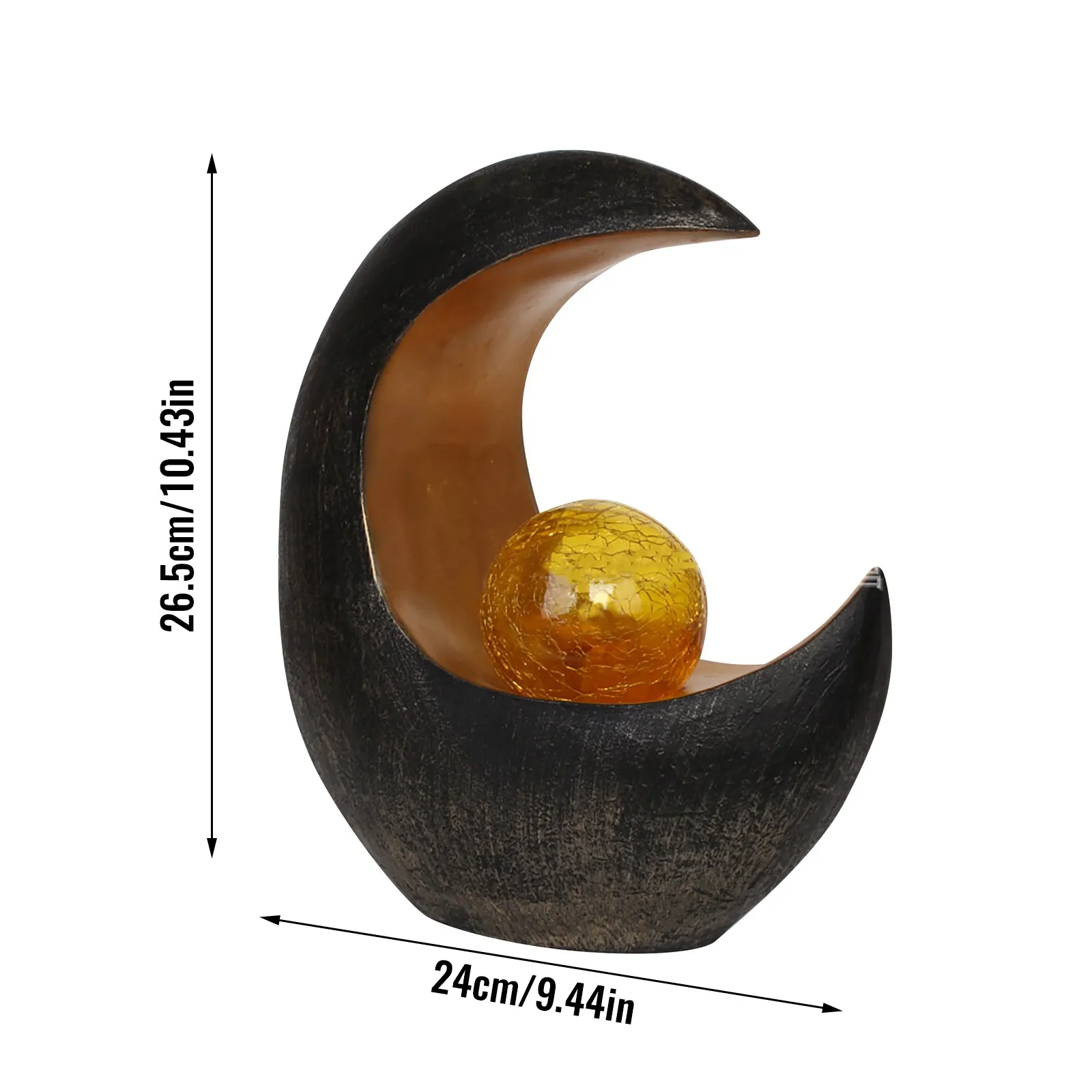 

New Resin Solar Ornaments Outdoor Decoration Ornaments Home Gardening Outdoor energy-saving LED lights Garden Statue lights