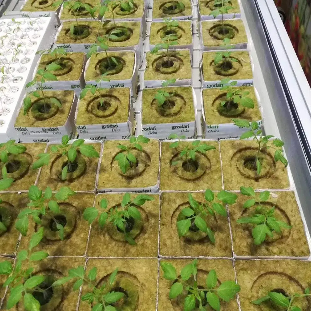 Новая импортная минеральная вата чистая культура подложка сельскохозяйственная