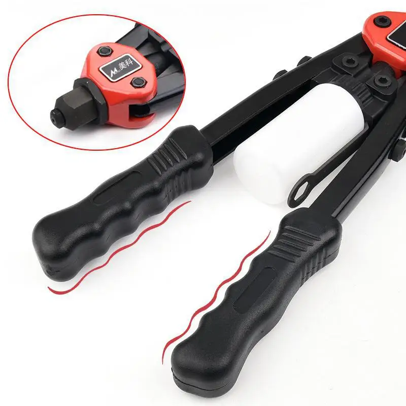 Ручная клепальная машина комплект заклепок для штор 100 шт. заглушки с круглой