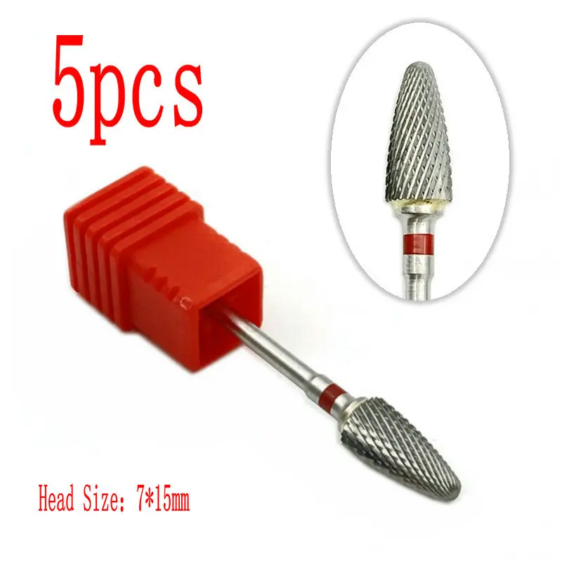 5 шт. стоматологические буры из карбида вольфрама хвостовик 2 35 мм