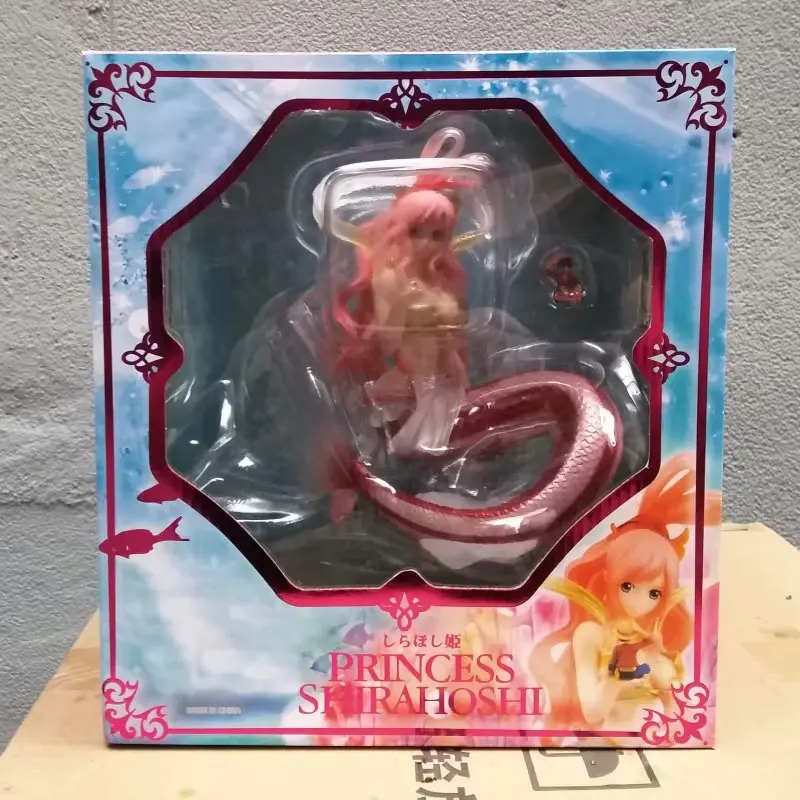 

ONE PIECE Mermaid Princess Shirahoshi Poseidon 14CM PVC Action Figure Model Toy For Desktop Decoration M4786