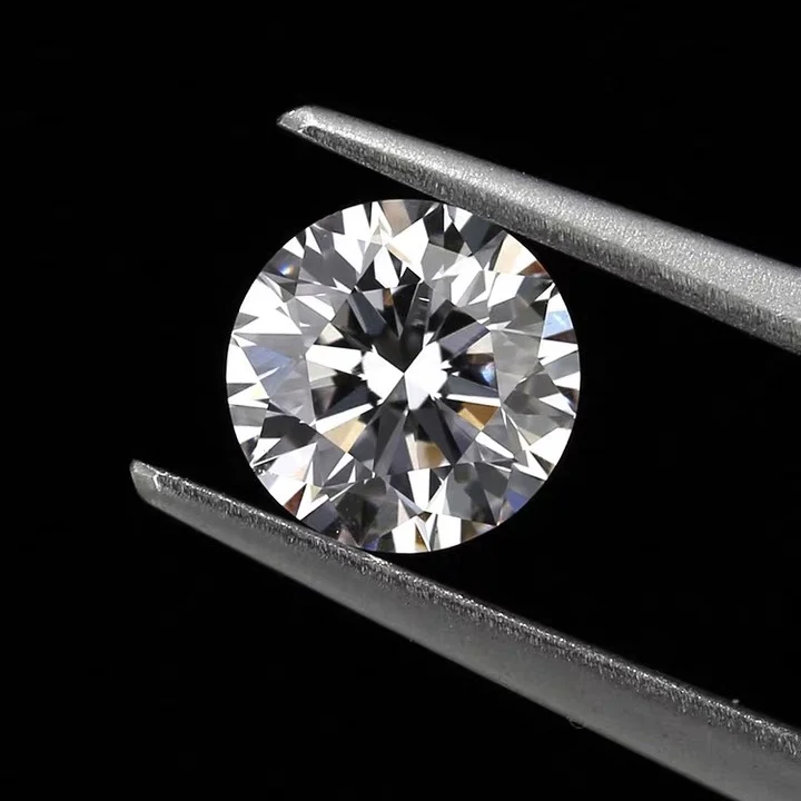 Круглый бриллиантовый бриллиант 8 5 карат мм Свободный Камень VVS1 ювелирный