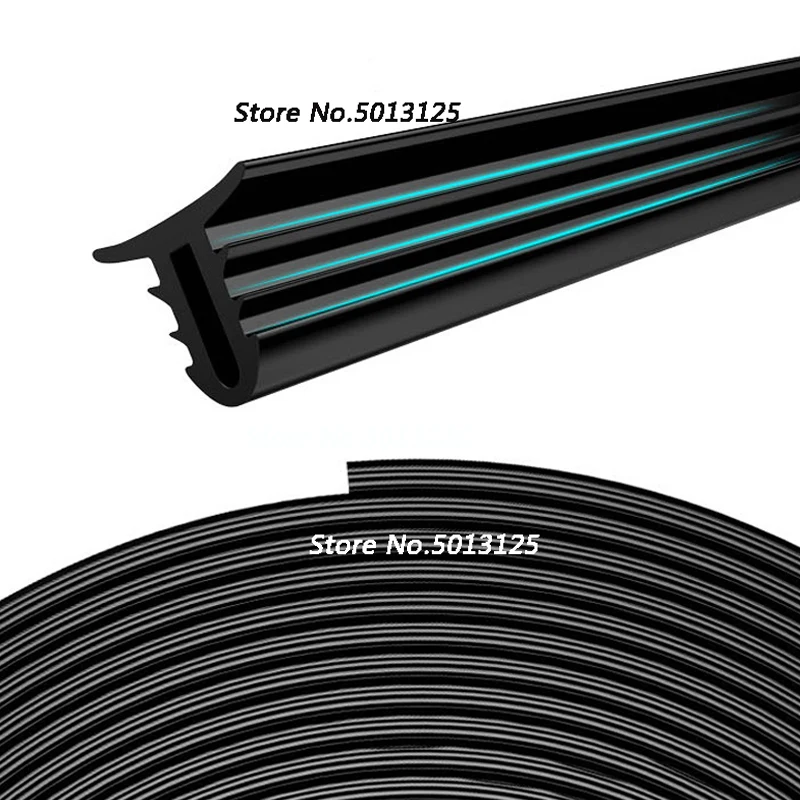 

Car Noise Insulation Seal Strips Rubber Dashboard Windshield Center Console For Skoda Octavia A7 A4 A5 2017 2018 2019 2020