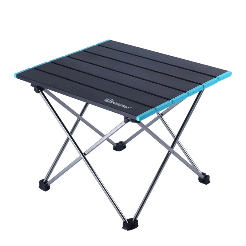 

Outdoor Furniture Table Folding Camping Table Light Color Weight Ultralight Desk Fishing Tables Modern Foldable Furniture
