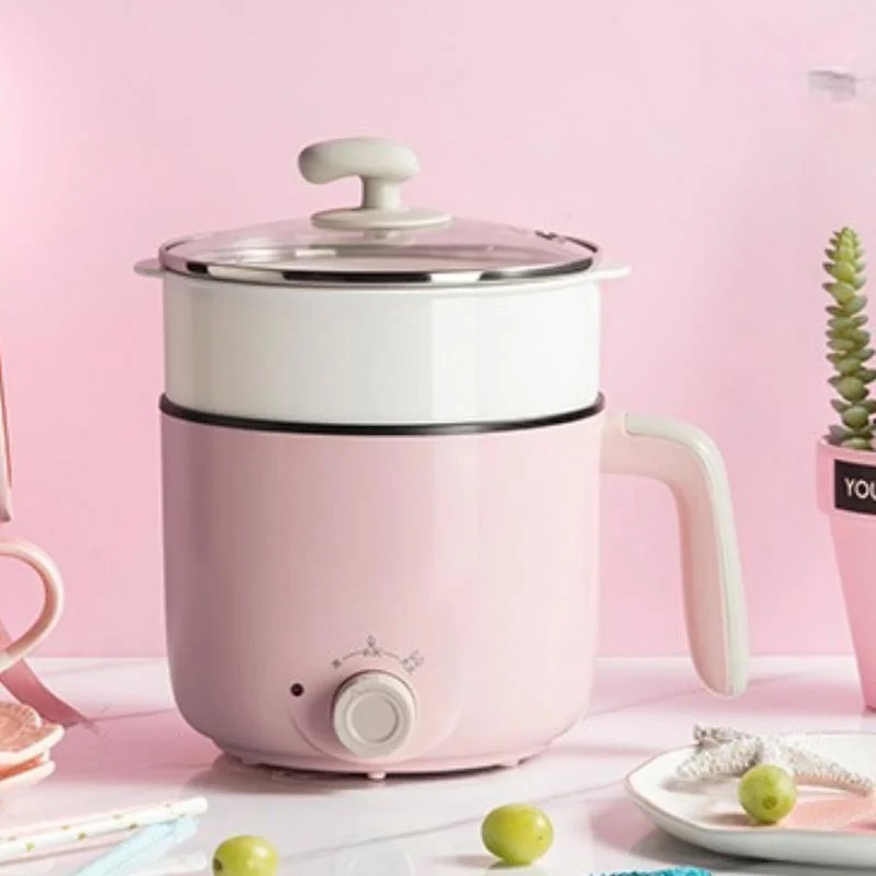 Портативная электрическая мини-рисоварка 220 В и л для путешествий офиса школы