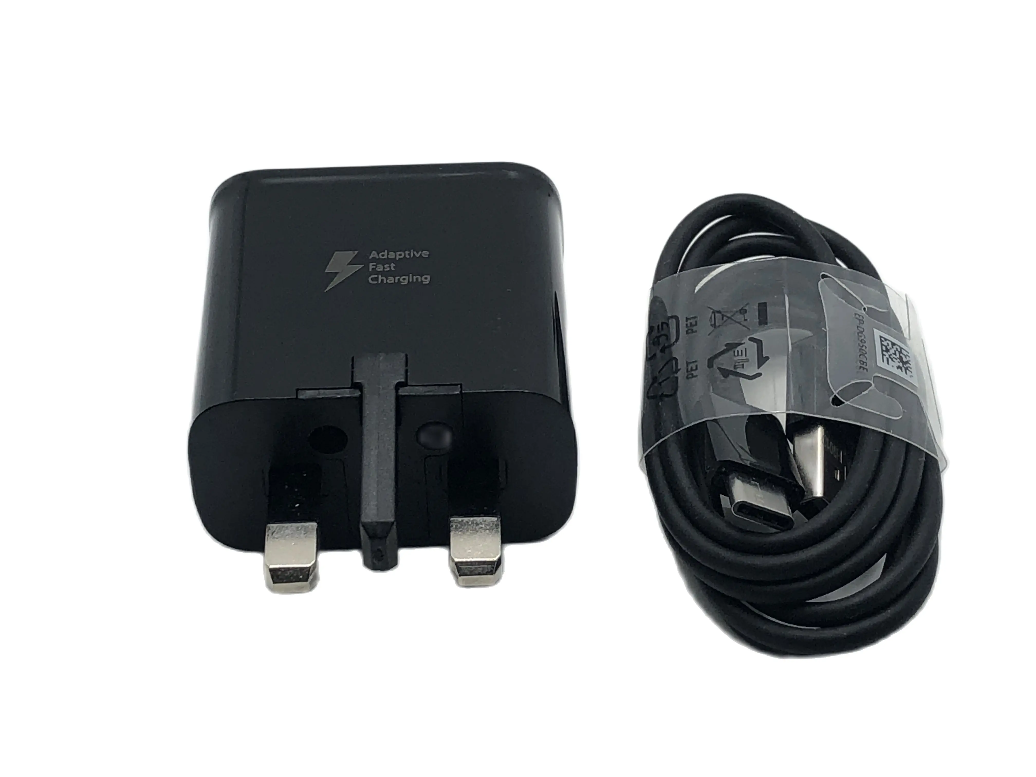 

Origina Samsung UK Plug Fast Charger Travel Adapter 120cm Type C Cable for Samsung Galaxy S10 S8 S9 Plus A30 A50 A70 Note 7 8 9
