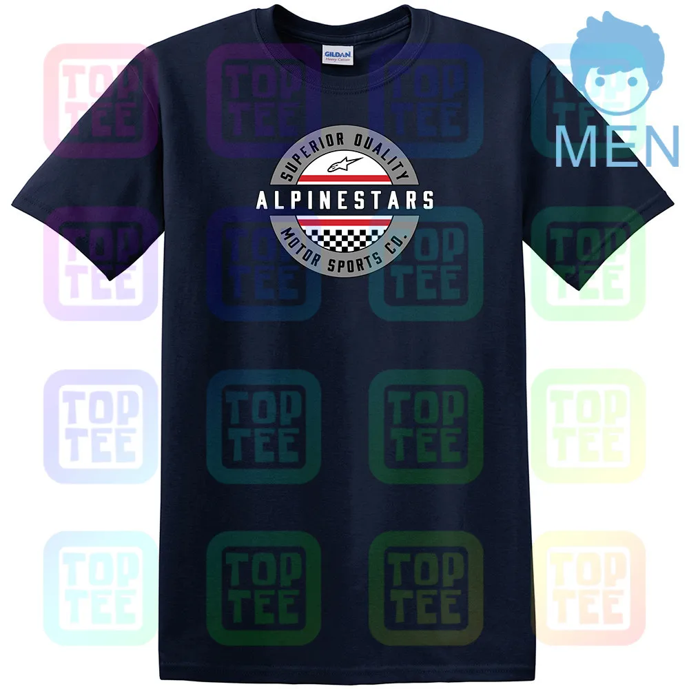 MEN-NAVY Футболка Alpine Star черный-1047-72020 - Цвет: MEN-NAVY