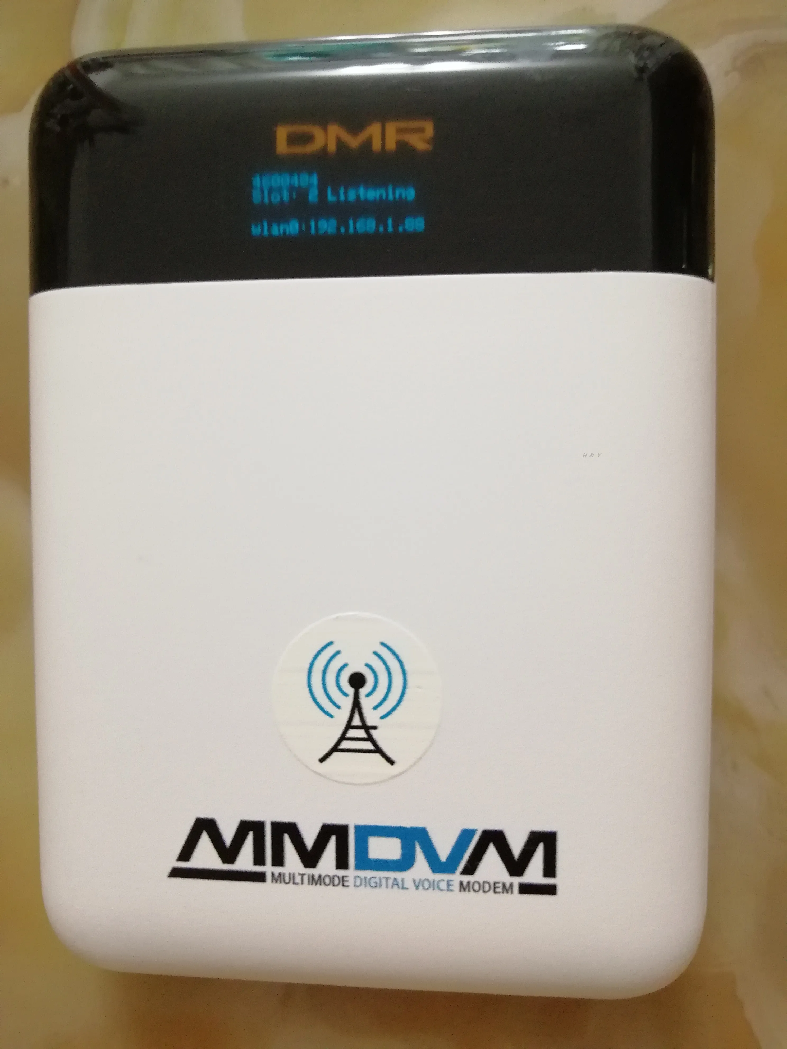 Портативная точка доступа Simplex MMDVM DMR/YSF/P25/NXDN/DSTAR/POCSAG + 2 аккумулятора 18650 OLED