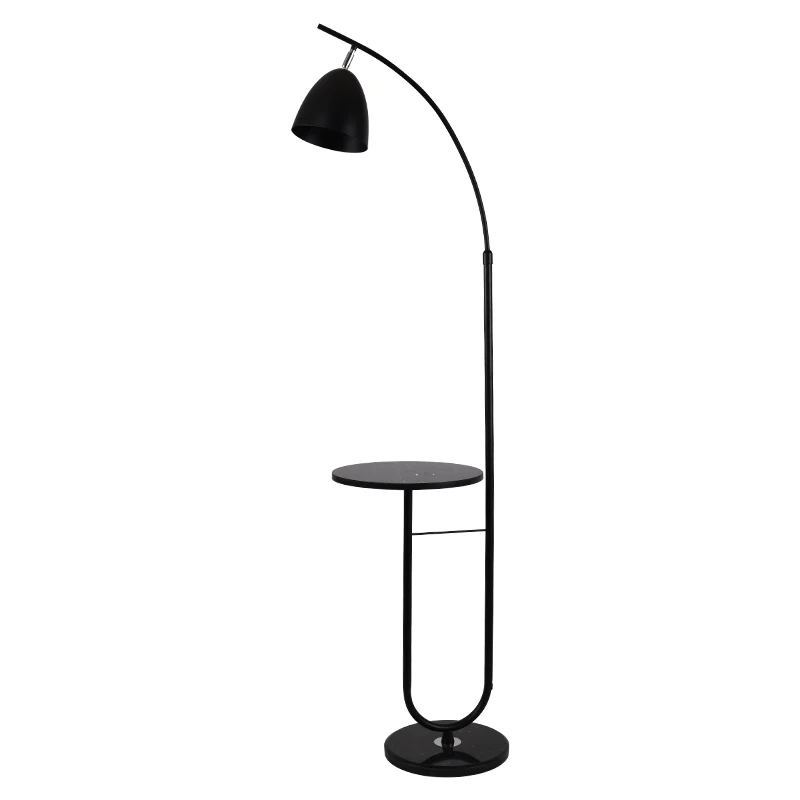 

Light Luxury Postmodern Living Room Marble Floor Lamp Nordic Bedroom Bedside Designer Model Room Creative Stand Lights 110-240V