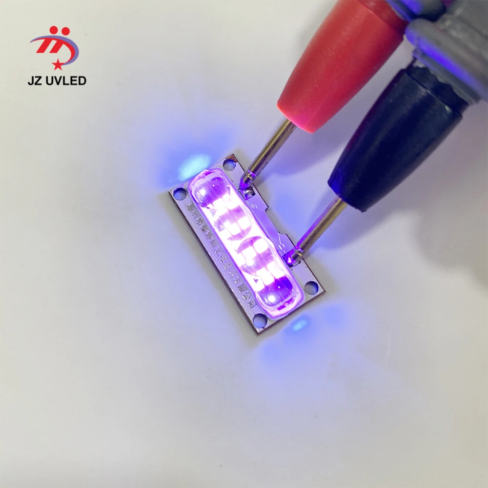 Светодиодный УФ модуль для сушки чернил и гель лака 40 Вт|Ультрафиолетовые лампы| |