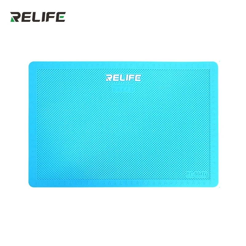 Экологически чистый силиконовый коврик RELIFE RL-004D с теплоизоляцией