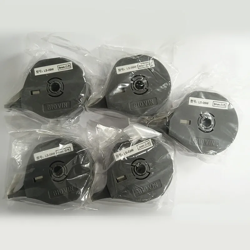 Бесплатная доставка этикетка на кассету ленты ls-06w.y.s 6 мм * 8 м цвета: белый