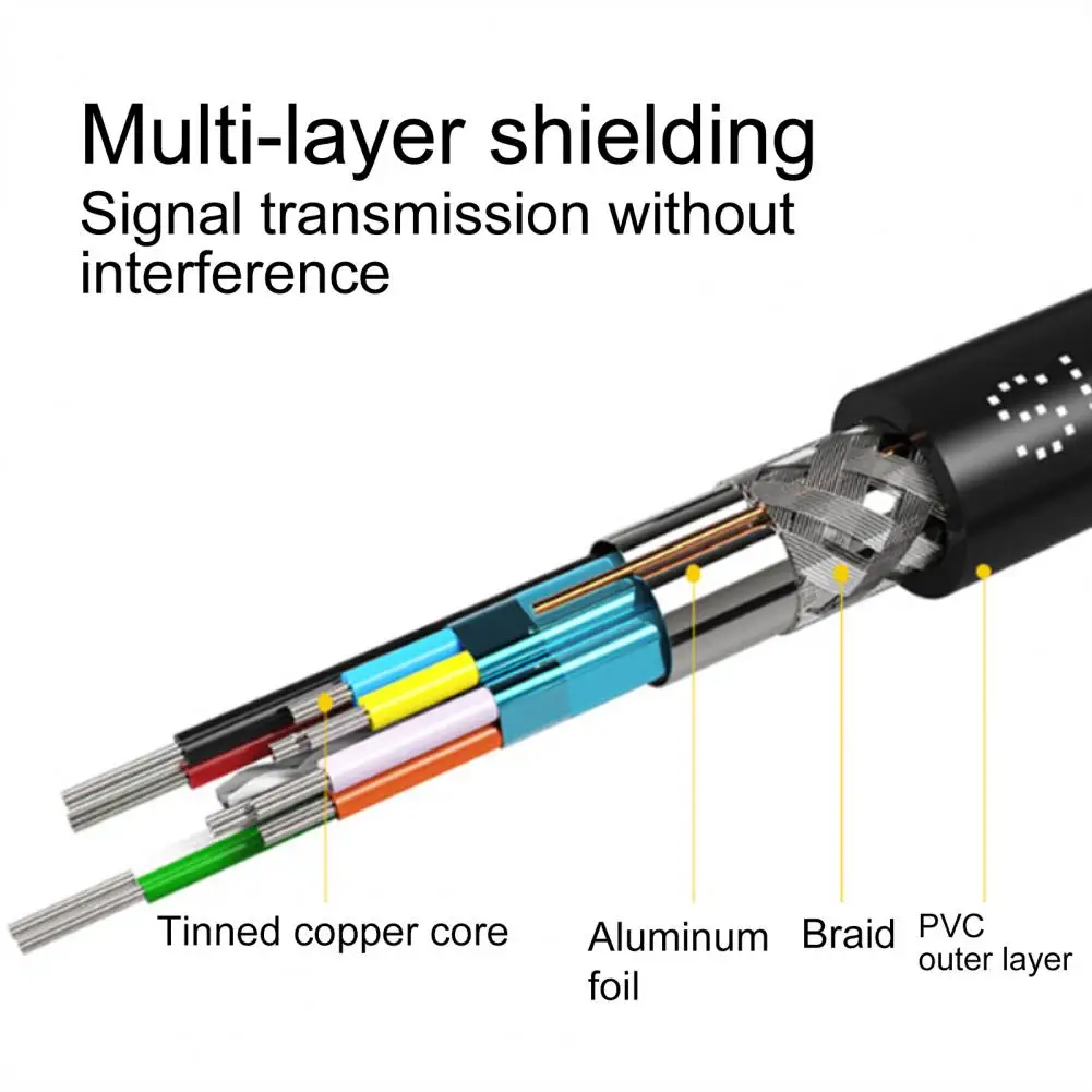 

30/60cm USB3.0 High Speed Double Heads Male Data Cable Mobile Hard Disk Cord Data Cable Computer Accessories PVC Copper Core