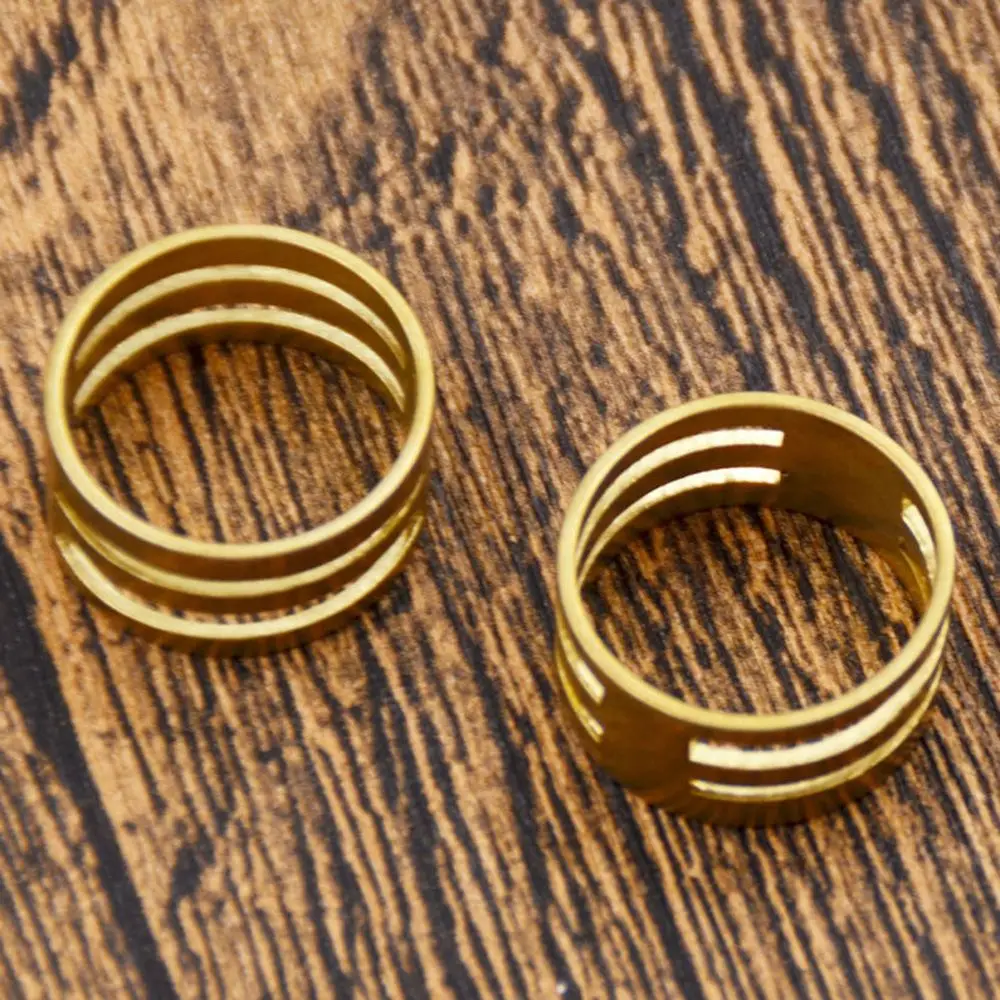 Латунный прыжок кольцо для рукоделия инструмент закрывания 1 шт. сделай сам