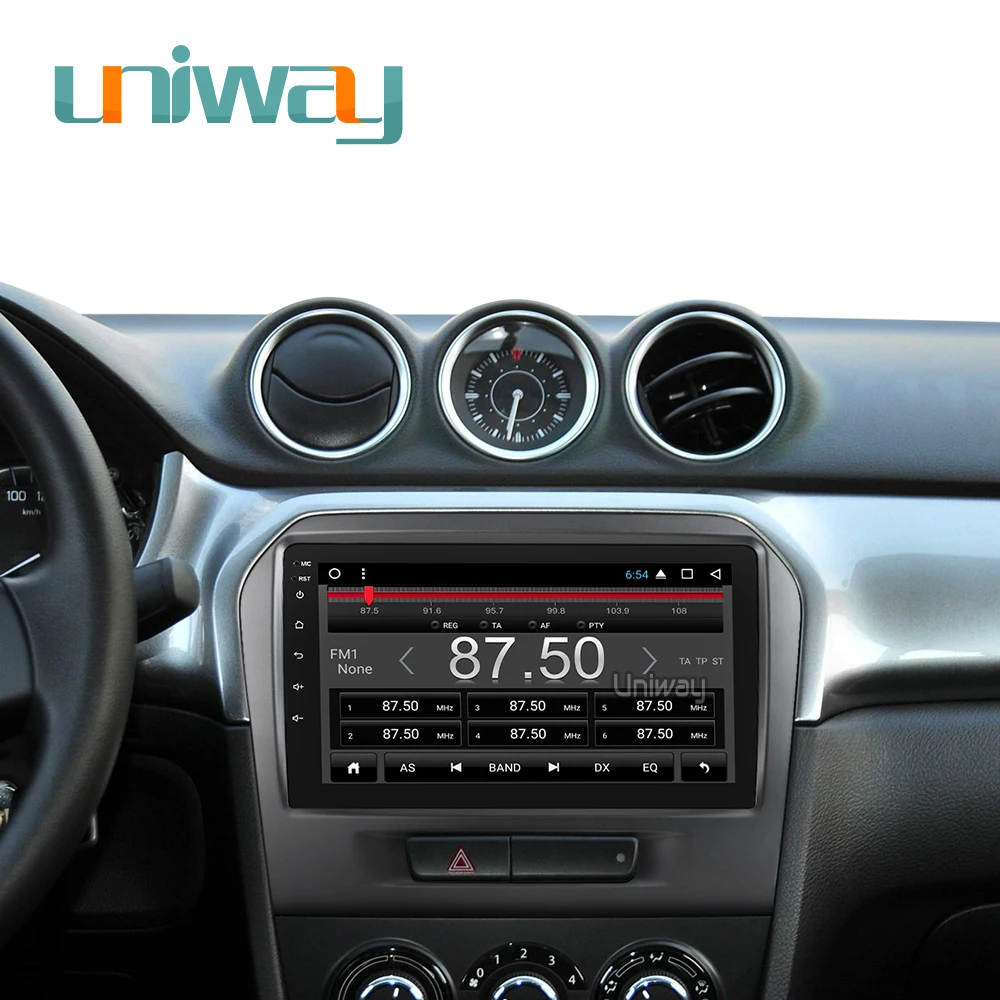 Автомагнитола uniway MWTL15 2 + 32 ГБ android 8 1 gps с рулевым колесом для suzuki vitara 2015-2016 |