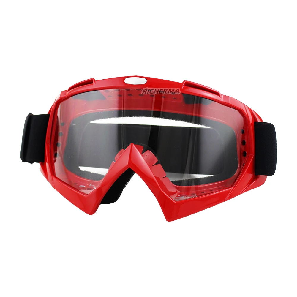Мужские и женские очки для мотокросса езды на мотоцикле с защитой от УФ-лучей