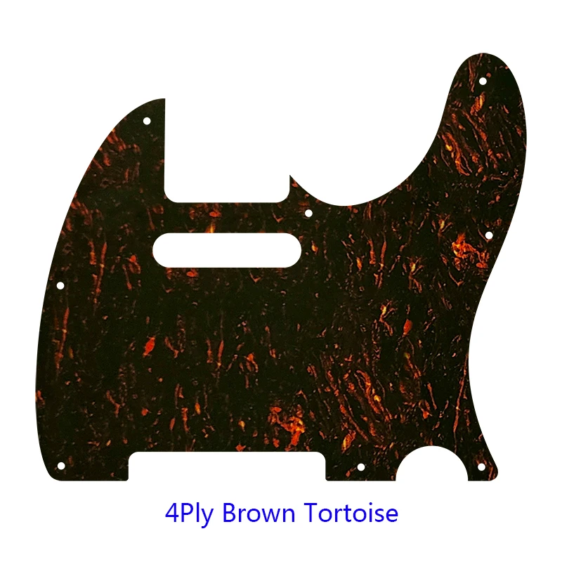 Фото Защитная пленка (пикгард) Xinyue для гитары Telecaster (US Standard) с 8 отверстиями для крепления, 62-я серия, с огненным узором №3