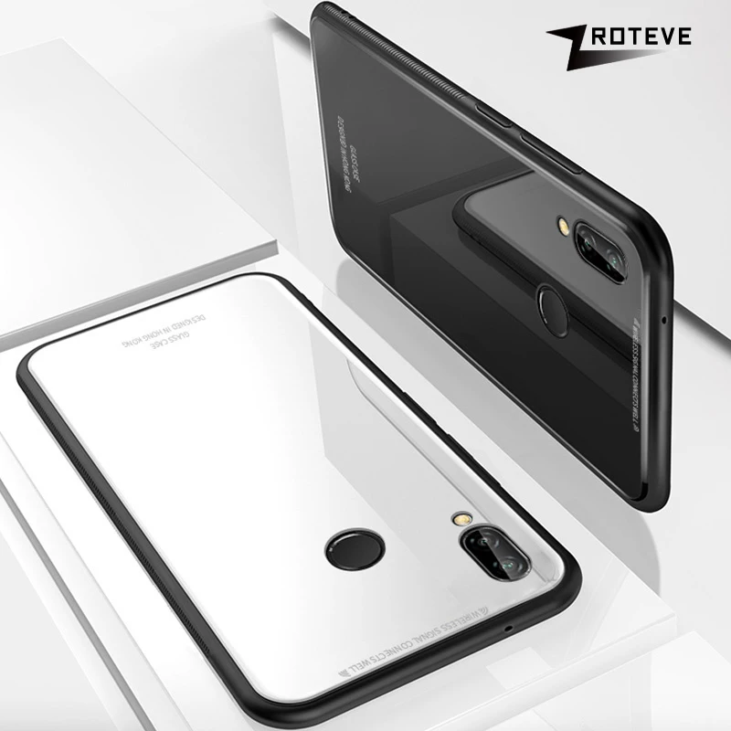 Чехол для телефона Y9 2019 чехол Huawei Y7 Pro Prime из закаленного стекла Y5 Y6 чехлы