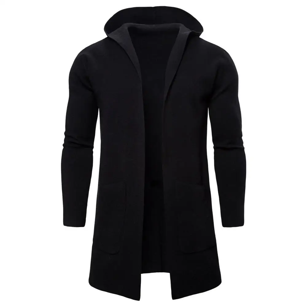 Зимний приталенный мужской свитер повседневный пуловер шерстяной одежда |