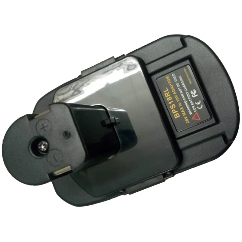 BPS18RL адаптер батареи для/Стэнли/Портер Кабель 20V литиевая батарея используется