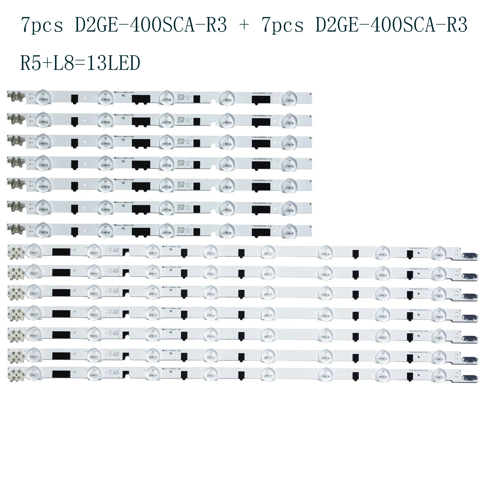 14 шт. новые оригинальные светодиодные ленты фотосхемы для UA40F5000ARXXR 2013SVS40F