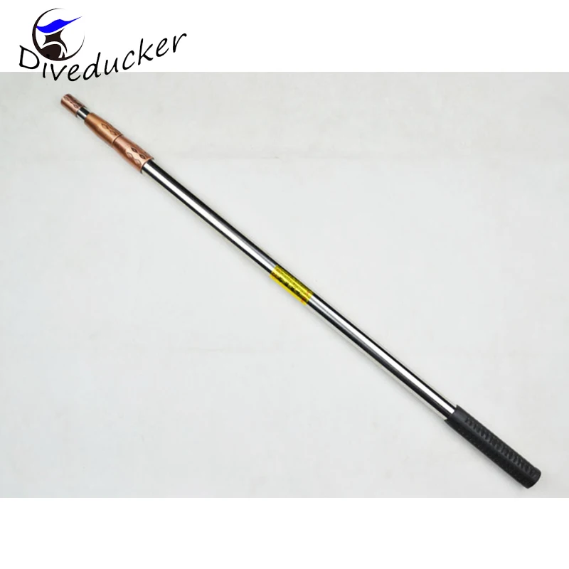 Прямая поликопьевая рыболовная вилка из нержавеющей стали 1 7 м удочка для
