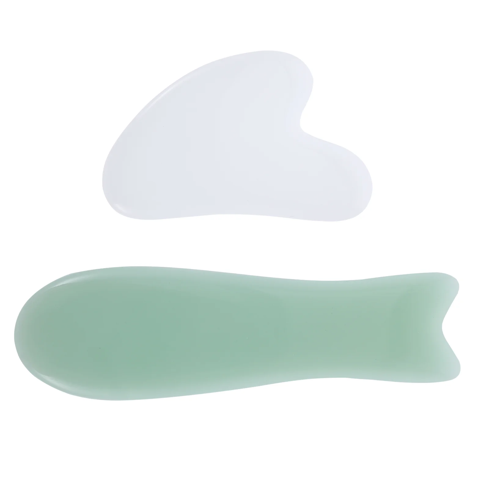 

2Pcs Lightweight Sticks Compact Massagers Practical Face Tools
