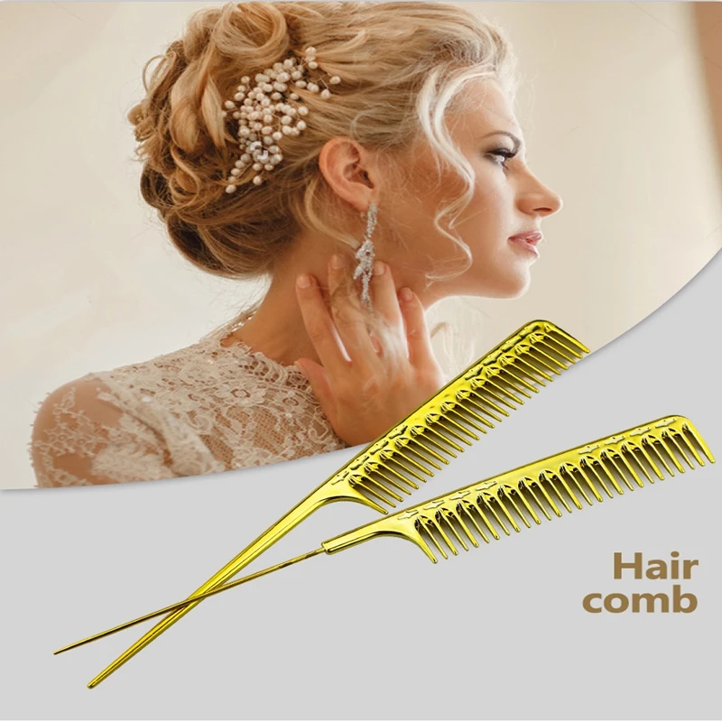 Набор парикмахерских гребней антистатические гребни для укладки волос 3 шт. в