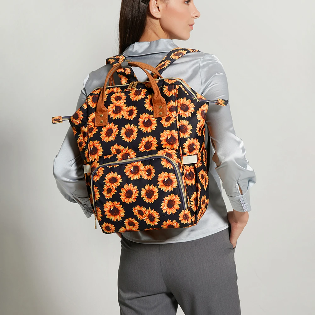 

Maternity Large Capacity Outing Bags Mommy Nursing Baby Diaper Nappy Backpack Nappy Bag Large Capacity Nappy Bag Travel